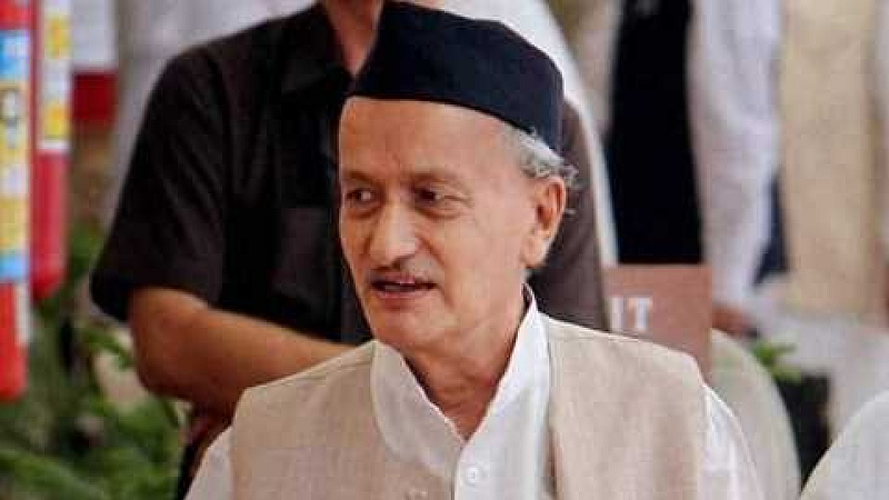 Bhagatsingh koshyari Leaves Vidhan Bhavan