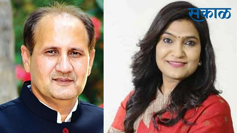 Akola Washim Marathi News ShivSena MP Bhavana Gawli and BJP MLA Patnis argument now after allegations
