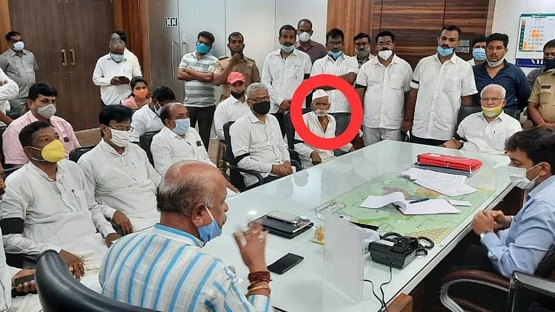 sambhaji bhide statement on corona criticised state and central government in sangli