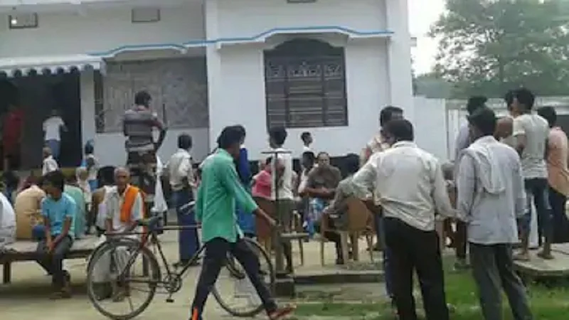 bihar election rjd leader dead shot