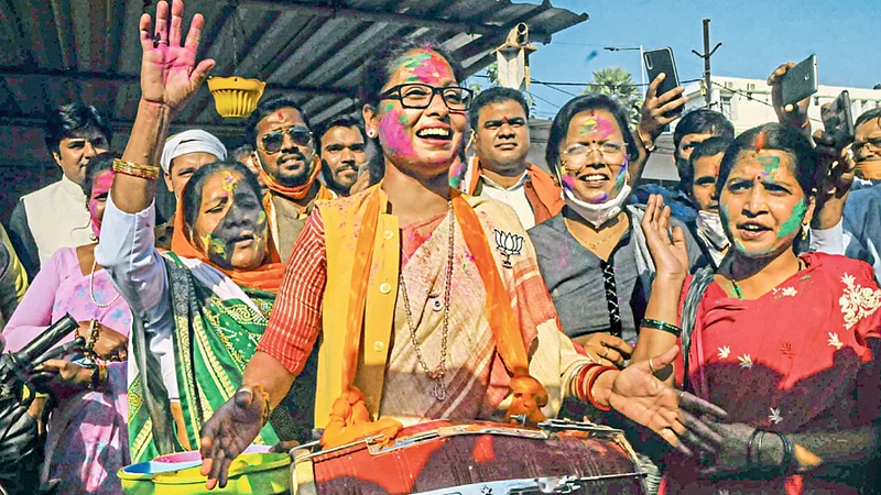 Bihar Election 2020: भाजप आता 'ड्राईव्हिंग सीट'वर