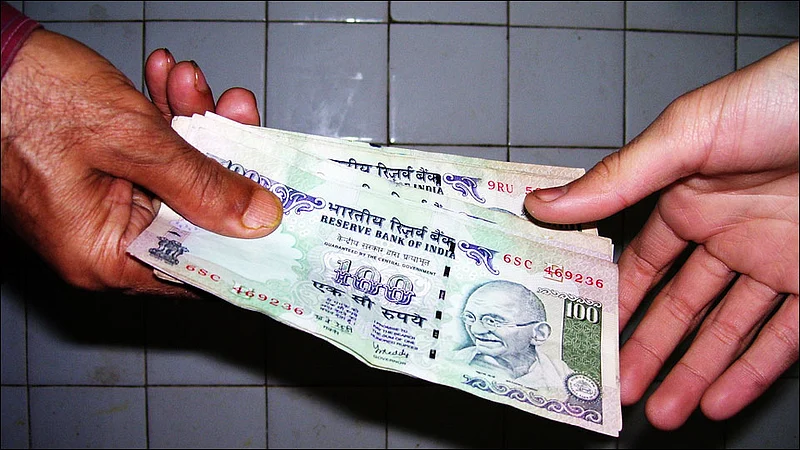 40 हजाराची लाच घेणारा सरंपच लाचलुचपतच्या जाळ्यात
