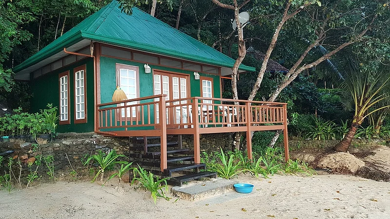 beach cottage