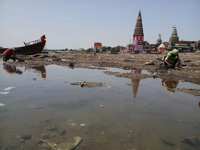 A life threatening struggle to get the money donated to the Chandrabhaga river basin