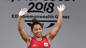Mirabai Chanu Mirabai Chanu