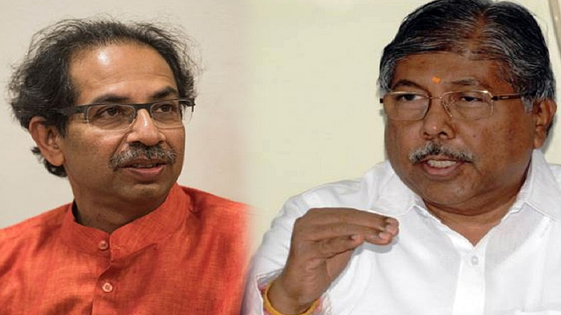 Chandrakant Patil And Uddhav Thackeray