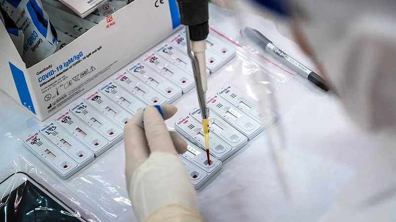 coronavirus antigen test
