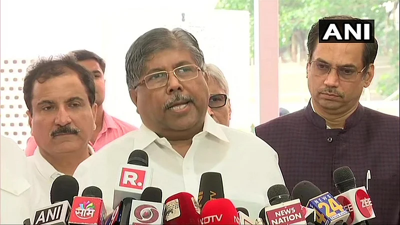 bjp announcement of kisan kathore for assembly speaker election