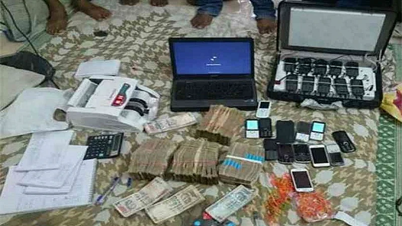nagpur police arrested Bookies who betting in IPL nagpur police arrested Bookies who betting in IPL
