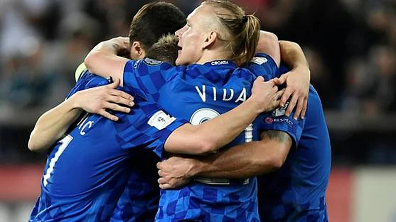 Croatia qualify for World Cup with Greece draw