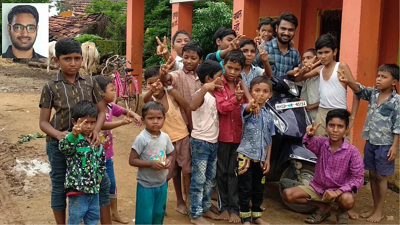 Youth struggle for deaddiction citizens of Gadchiroli district