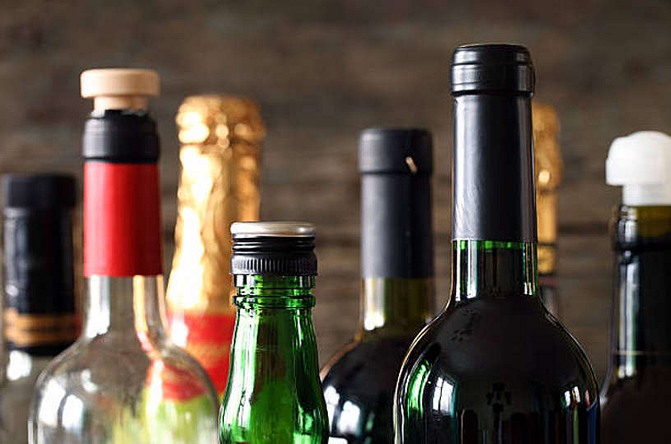 Fake liquor seized