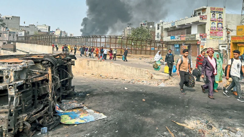 अग्रलेख : वणव्याचे घातक राजकारण