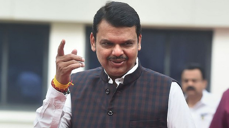 navi mumbai bjp meeting devendra fadnavis challenge cm uddhav thackeray