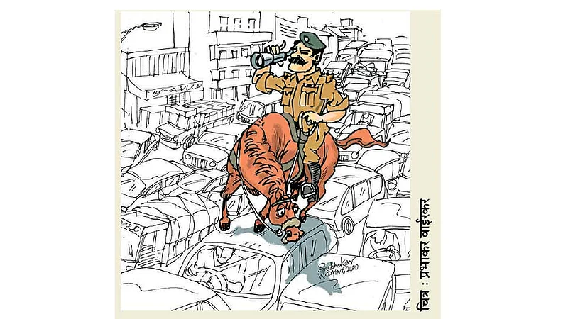 ढिंग टांग : घोडदौड!