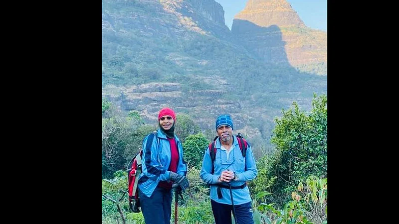 doctor couple did more than 1000 treks In 30 years