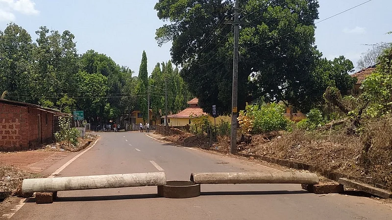 No entry to Goa for Maharashtra residents kokan marathi news