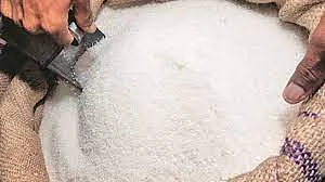 sugar produced