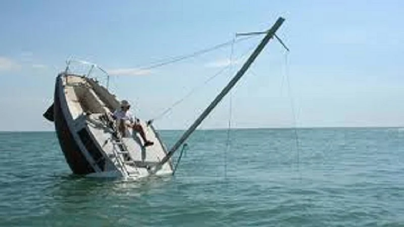 passengers boat sink in indravati river