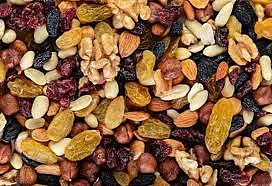 dried fruits