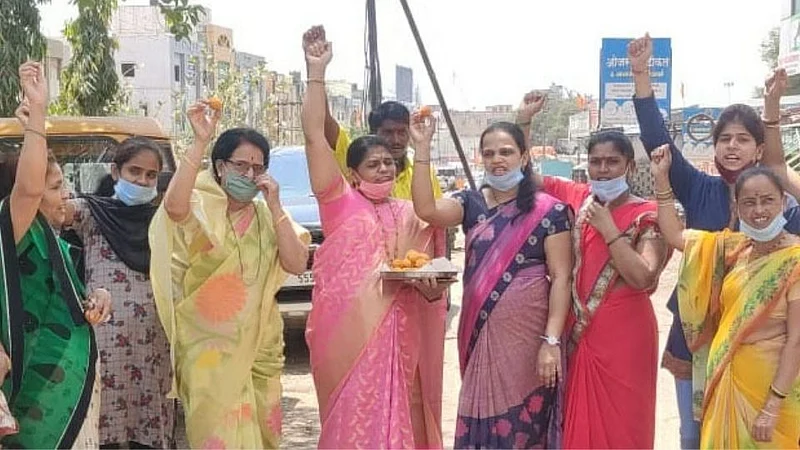 वळसे पाटलांनी गृहमंत्रीपदाचा कार्यभार स्वीकारताच आंबेगाव तालुक्यात जल्लोष