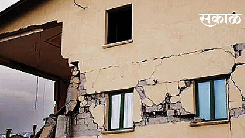 भूकंपाच्या धक्क्यांची भारतात वाढती संख्या; गेल्या वर्षभरात बसले ९६५ धक्के