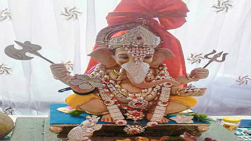 Gadhinglaj Has Installed 50 Percent More Eco Friendly Ganesh Idols This year Than Last Year Kolhapur Marathi News