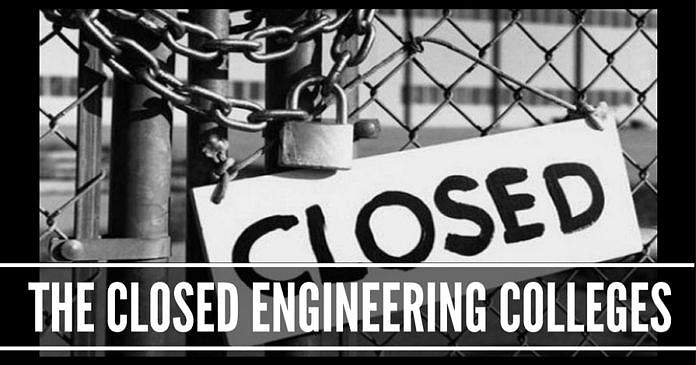 colleges closed