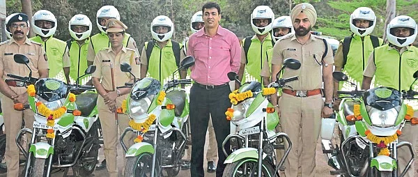 The latest bikes are now in the custody of the Sangli police ...