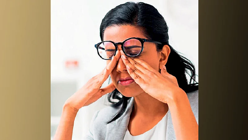 eye problem