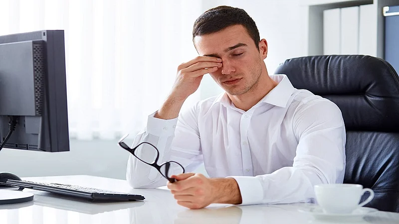 Computer and eyestrain