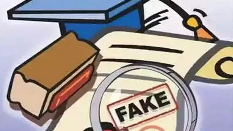 fake certificate case