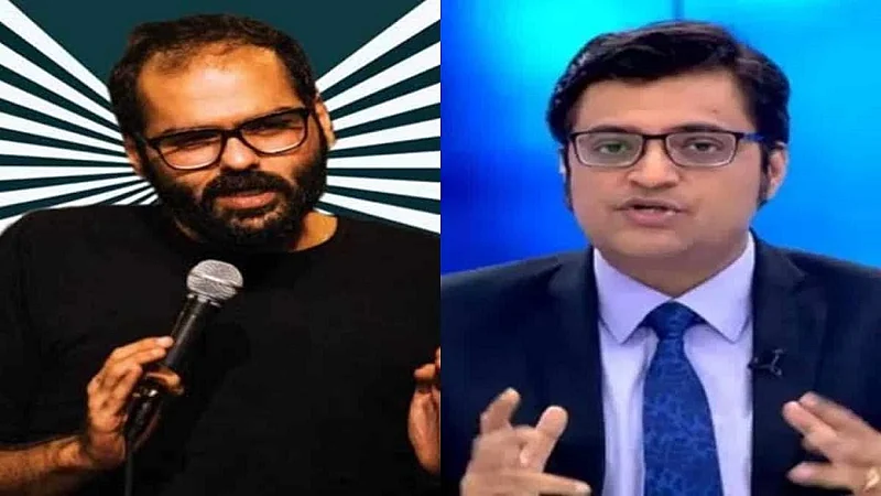 kunal kamra on arnab