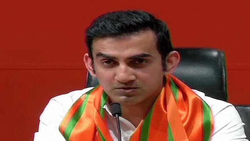 gautam gambhir, lockdown, delhi government