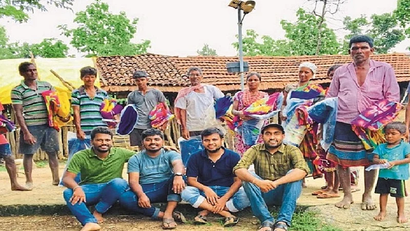 Path foundation people helped village in Chamorshi read full story