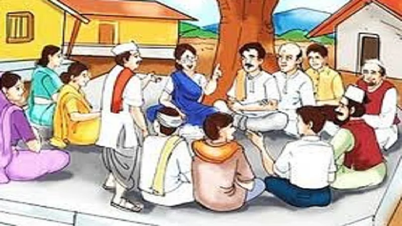 bjp taluka president abhijit gurav criticize for kodavliu sarpanch kokan