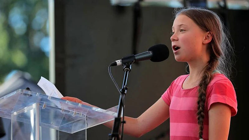 greta thunberg