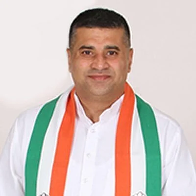 nilay daga mla congress