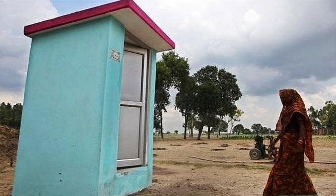 toilet constructions still not complete in yavatmal