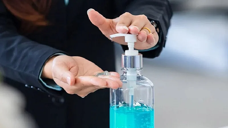 hand sanitizer