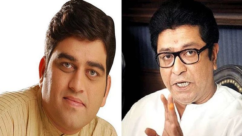 रावसाहेब दानवेंचे जावई राज ठाकरे यांच्या भेटीला; कुरुष्णकुंजवर खलबतं..