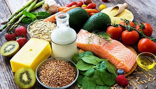 healthy diet.