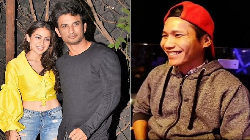 samuel haokip on sara ali khan