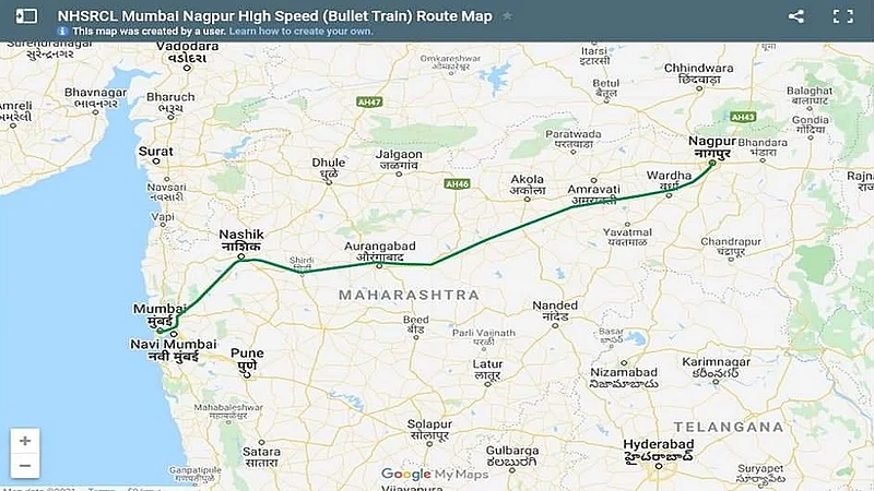 high speed railway.
