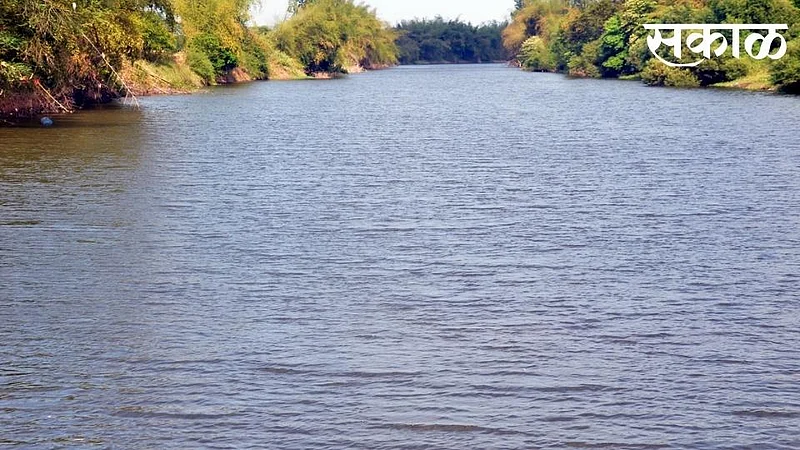 Black Water In Hiranyakeshi River Basin Kolhapur Marathi News