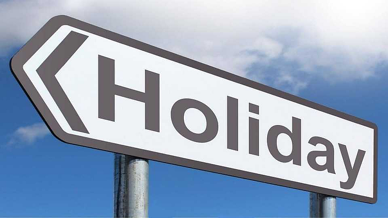 more holidays