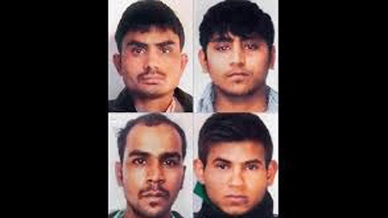 delhi nirbhaya case third death warrant against four guilty patiala house court