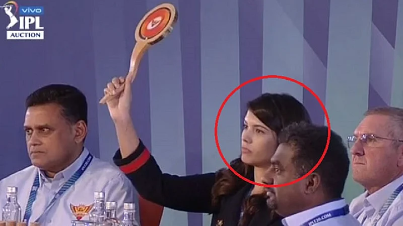 ipl auction 2020 kaviya maran sunrisers hyderabad social media Photo Source : NDTV.com