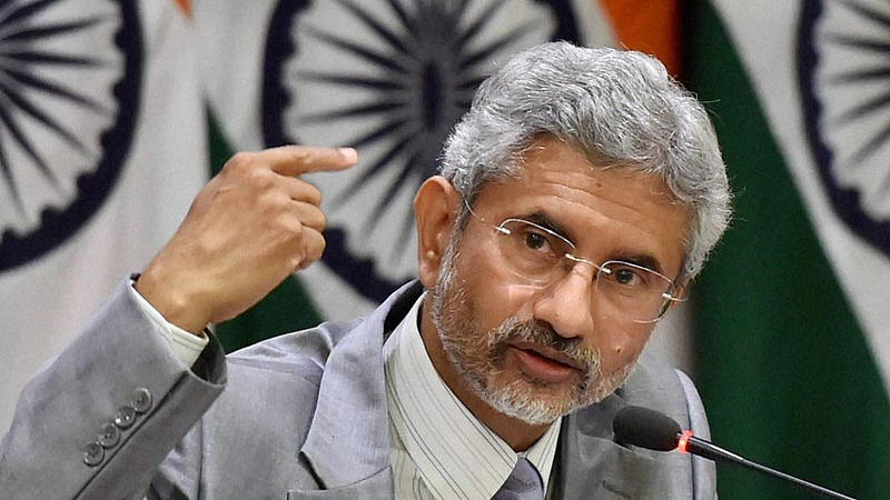 Pak should wash away sins Try to be good neighbor Jaishankar un