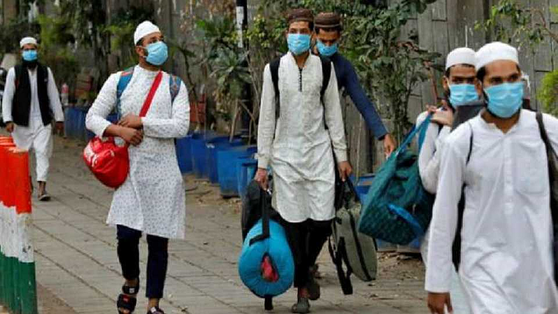 Coronavirus case Filed against 150 Persons of the Tabligi community in Mumbai